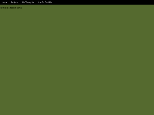 home screenshot