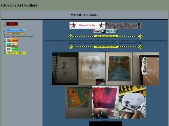CNC Pages/art screenshot