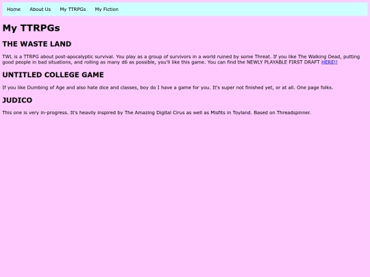 ttrpgs screenshot