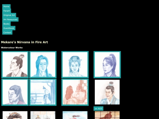 NiF Art/Nirvanainfire screenshot