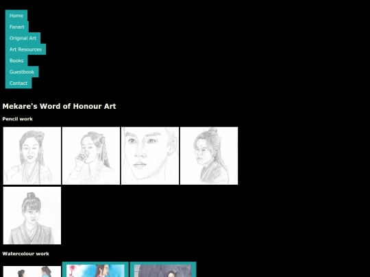 WordofHonor Art/WordofHonorArt screenshot