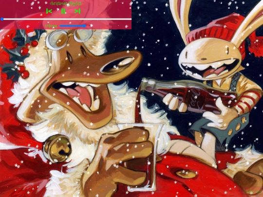 music/xmas screenshot