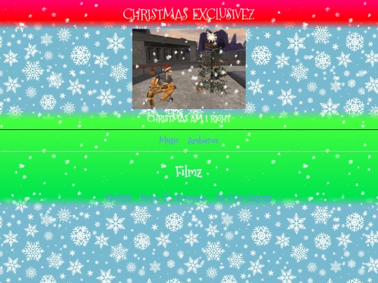 xmas screenshot