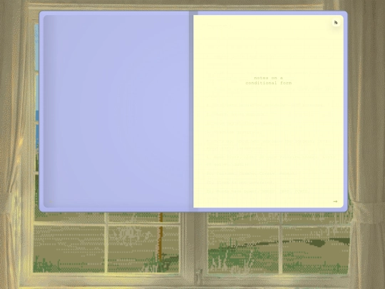 diary screenshot