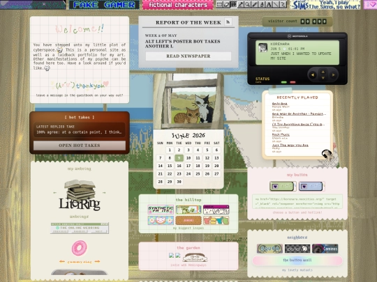 welcome screenshot