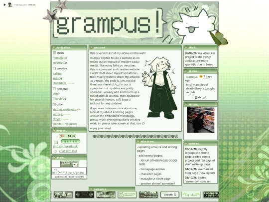 home screenshot