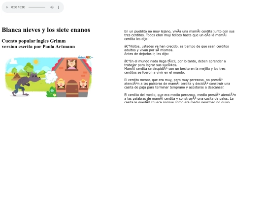 cuento2 screenshot