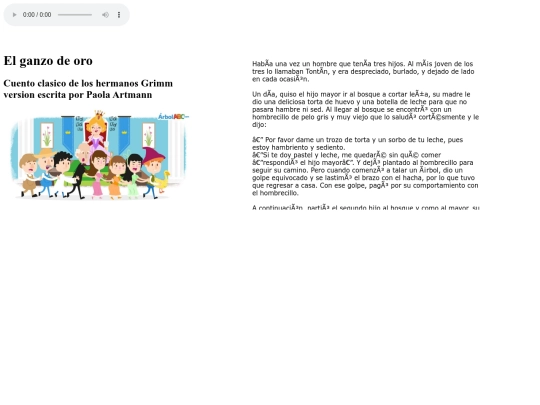cuento3 screenshot