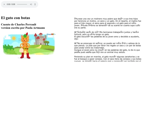 cuento4 screenshot