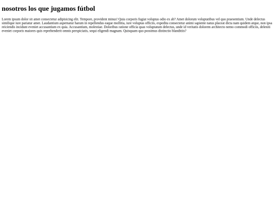nosotros screenshot