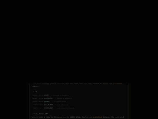 home screenshot