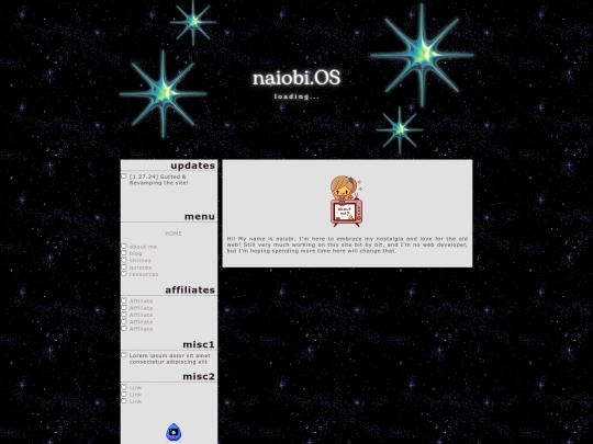 resources screenshot