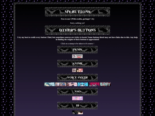 buttons screenshot
