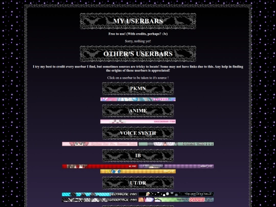 userbar screenshot