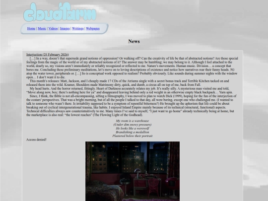 news screenshot