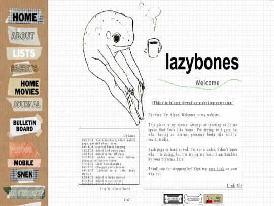 lazybones