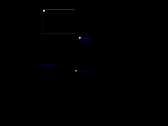 iWeb/Blog screenshot
