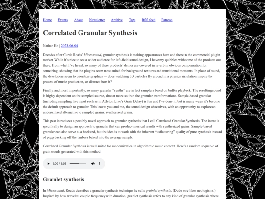 posts/correlated-granular-synthesis screenshot