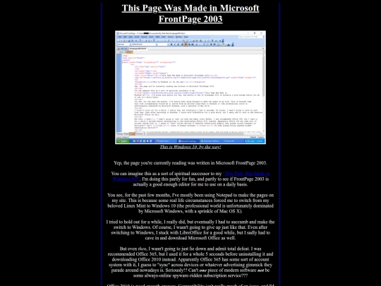 articles/2025/frontpage2003 screenshot
