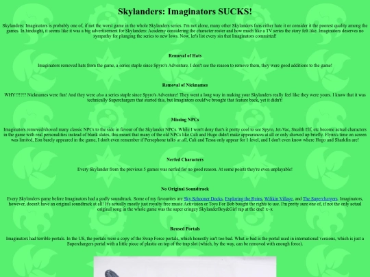 imaginatorsSUCKS screenshot