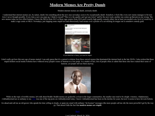 modernmemes screenshot