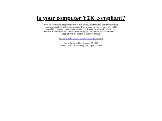 y2k screenshot