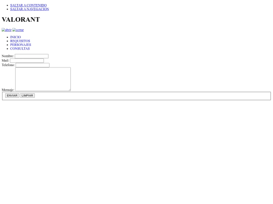 html/formulario screenshot