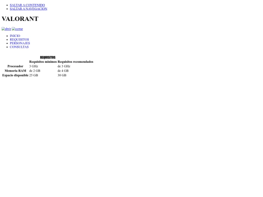 html/tabla screenshot