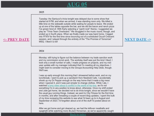p0805 screenshot