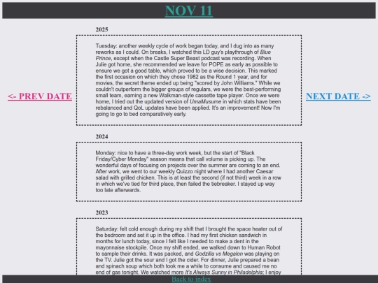 p1111 screenshot