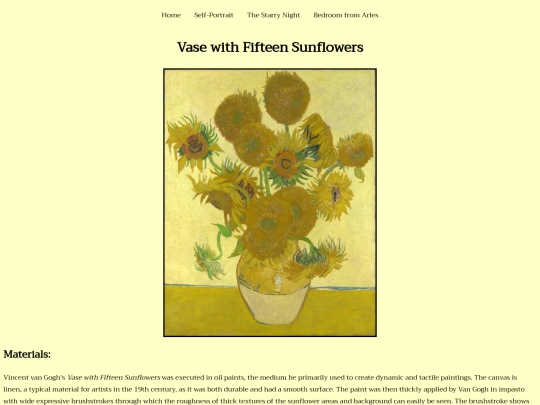 Vase screenshot