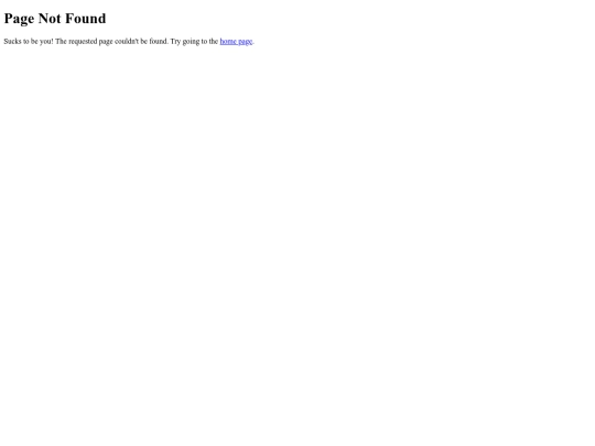 not_found screenshot