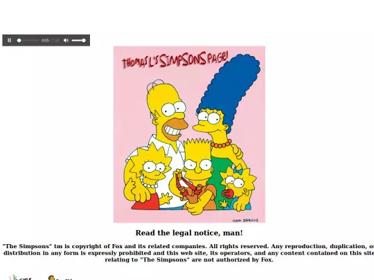 stuff/thesimpsons screenshot