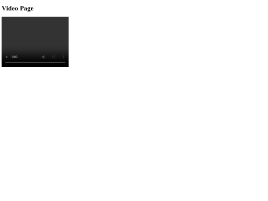 video screenshot