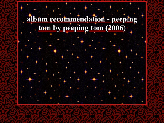 music/peepingtom screenshot