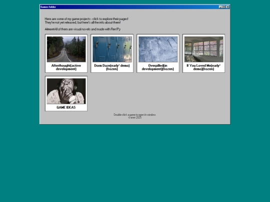 games screenshot
