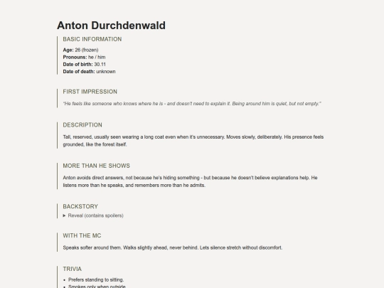 ocs/afterthought/anton screenshot