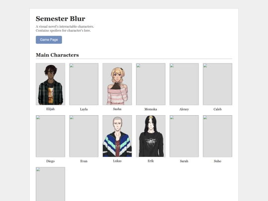 ocs/dorm-daze screenshot