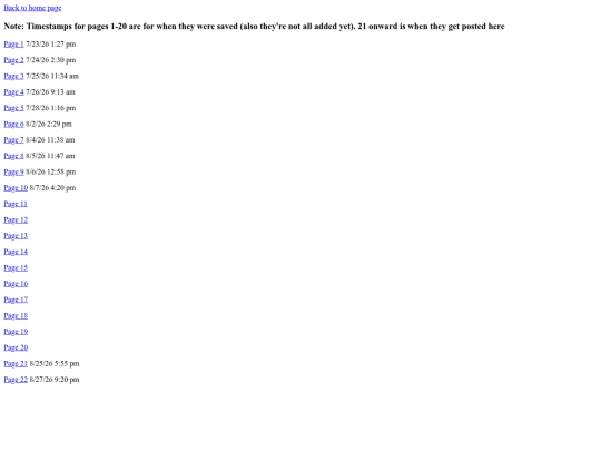 pages screenshot
