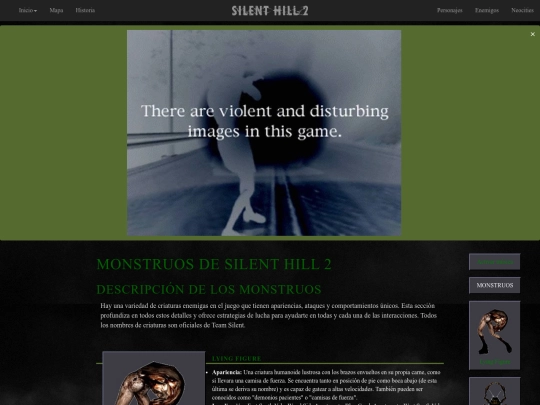 monstruos screenshot