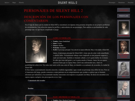 personajes screenshot