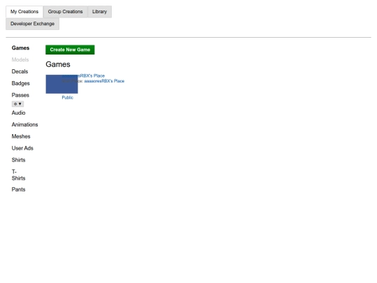 develop screenshot