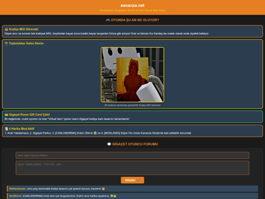 eananza.net screenshot