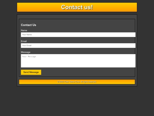 contact screenshot