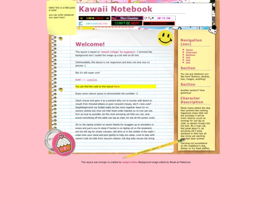 CitrasBlog screenshot