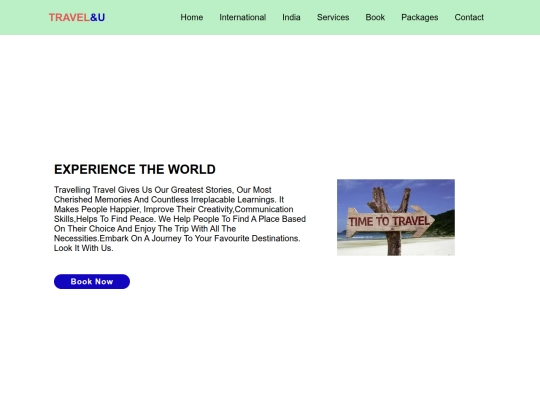 page screenshot