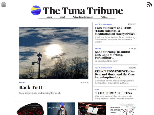 news screenshot