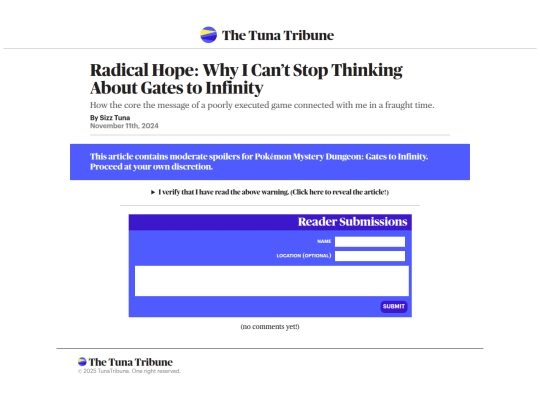 news/radicalhope screenshot