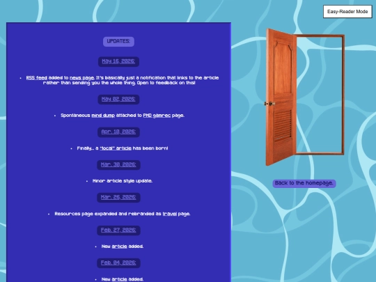 updatesarchive screenshot