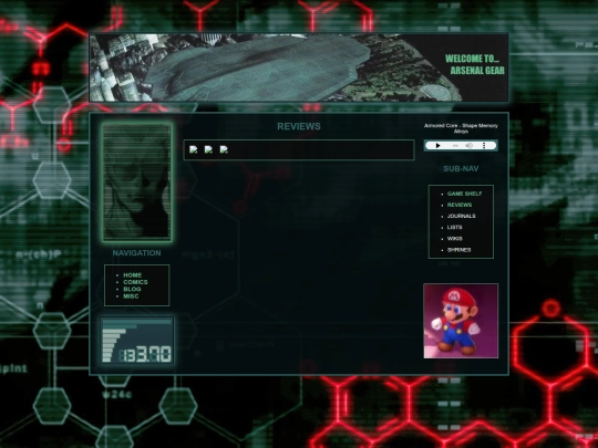 reviews screenshot